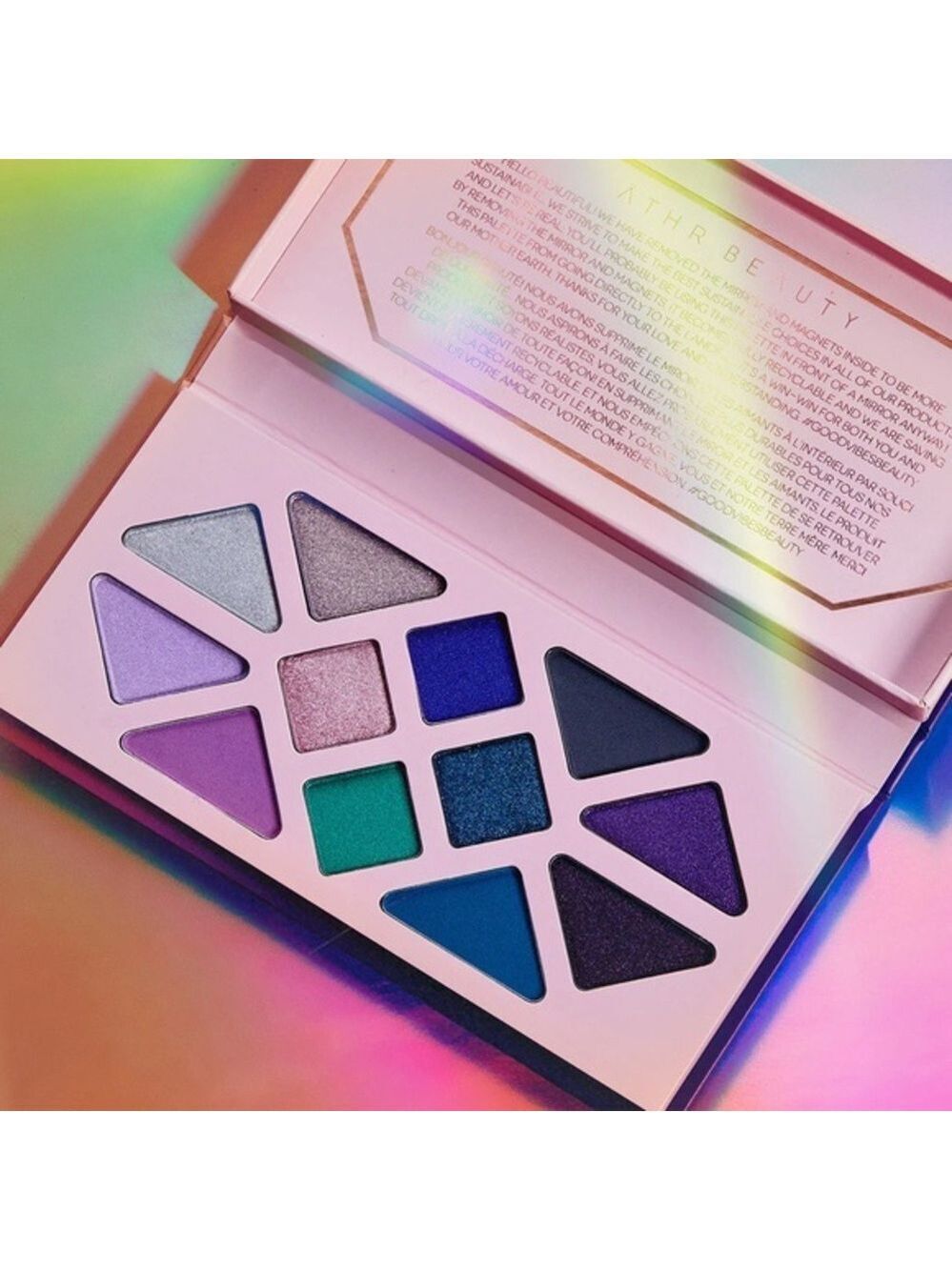 Athr Beauty Moonlight Crystal Eyeshadow Palette